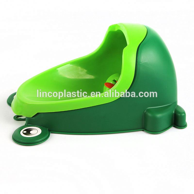 baby products plastic frog design boy training urinal